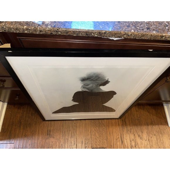 BERT STERN Marilyn Monroe Signed 42/3000 Numbered Limited Edition Dior Dress - Picture 5 of 5